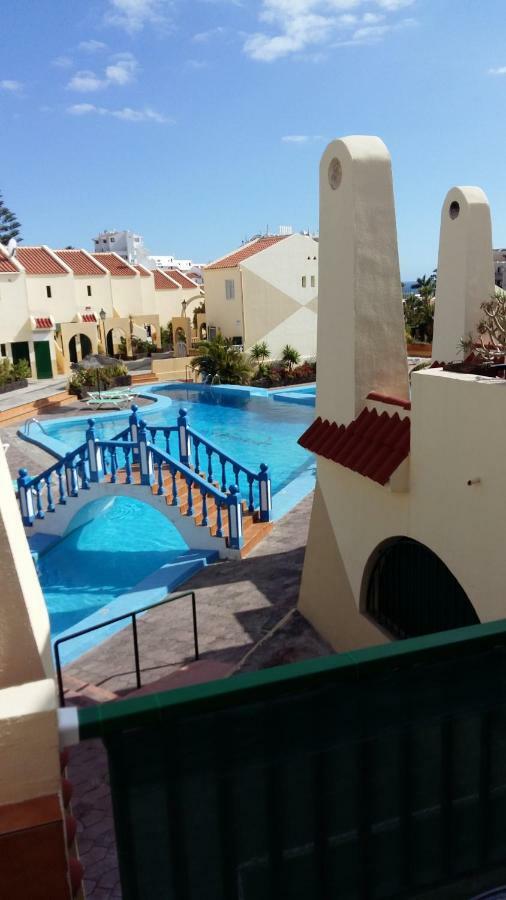 Mareverde A Studio Calme Vue Piscine Wifi Gratuit Costa Adeje  Buitenkant foto